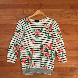 Lands end sweater